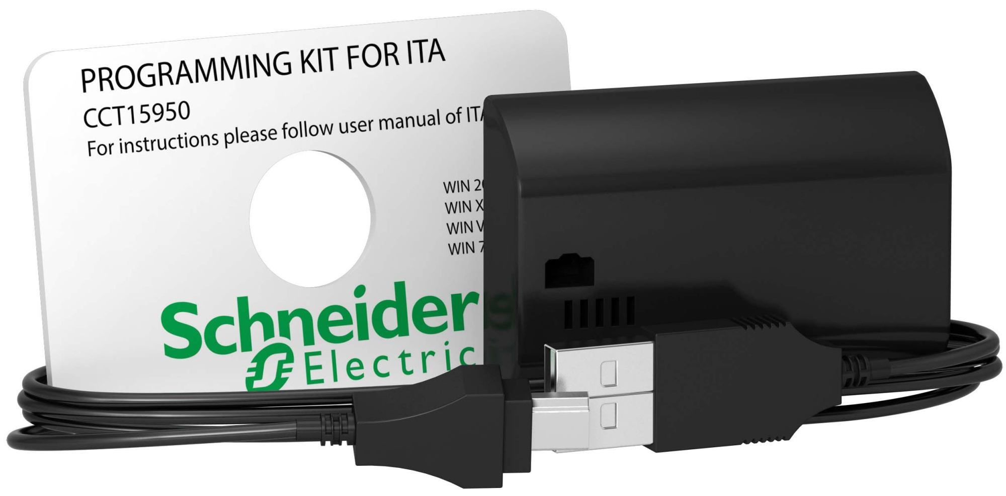 Ita комплект для програм. с пк Schneider Electric, CCT15950