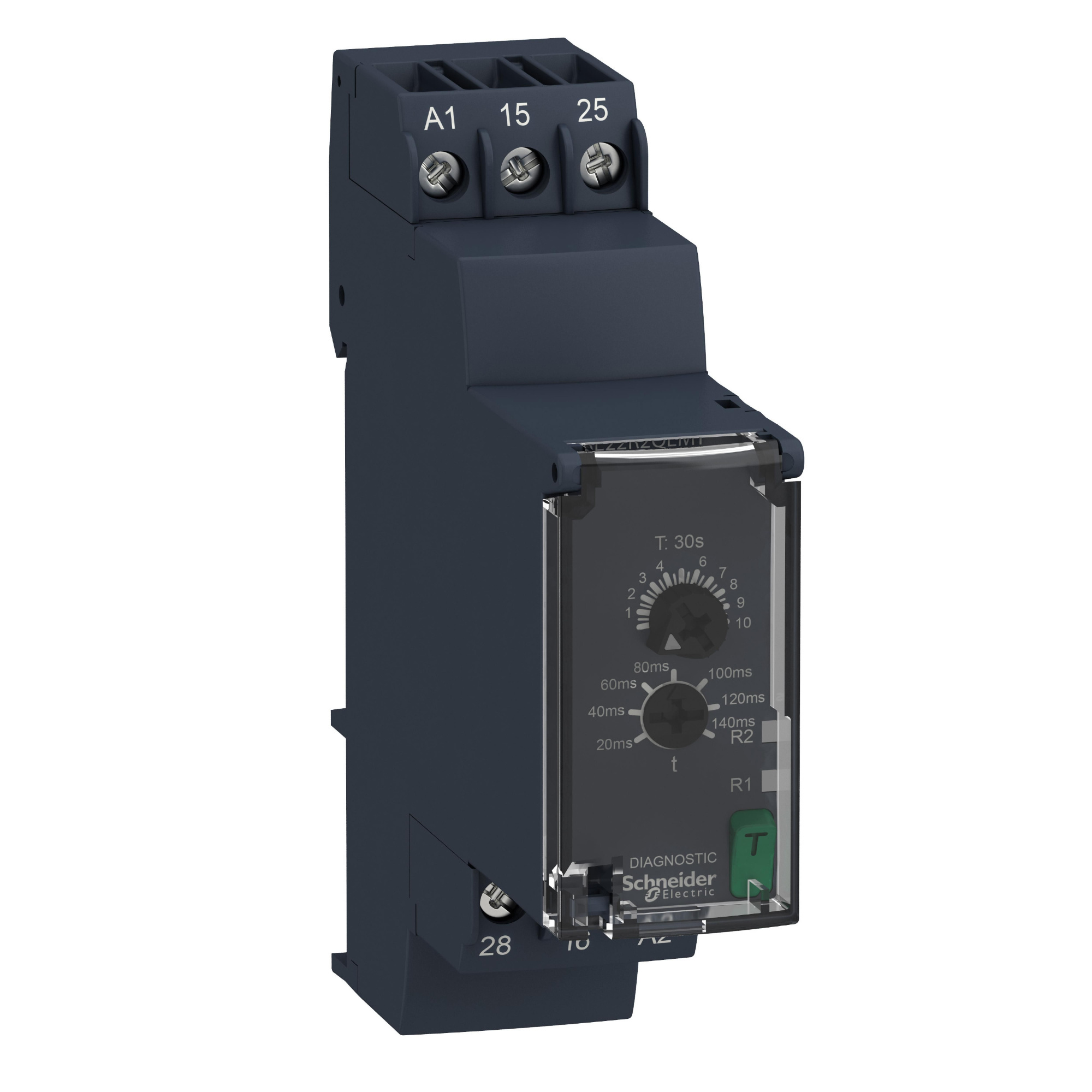 Реле времени re22r2qemt Schneider Electric, RE22R2QEMT