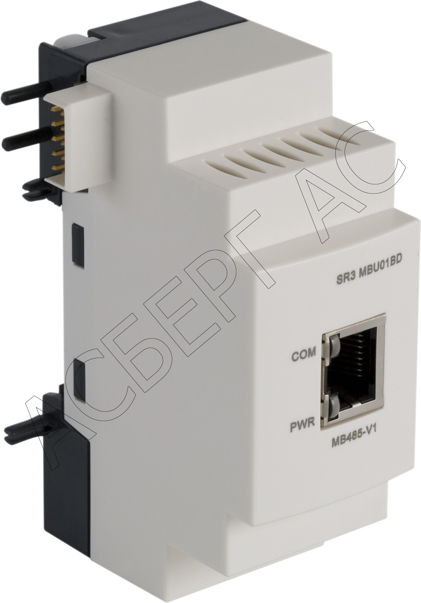 Модуль расширения связи MODBUS 24В DC Schneider Electric, SR3MBU01BD