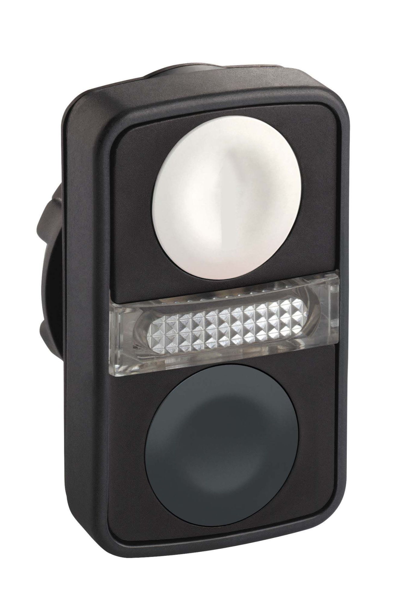 Головка кнопки двойная без маркир + led zb5aw7a1720 Schneider Electric, ZB5AW7A1720