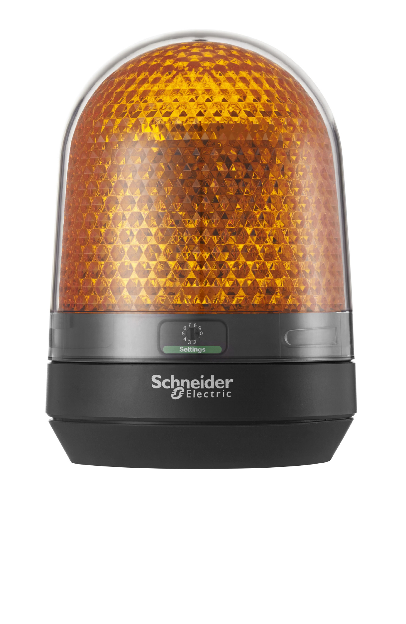 Сигнальный маяк, оранж., без зумм., 24в Schneider Electric, XVR3B05