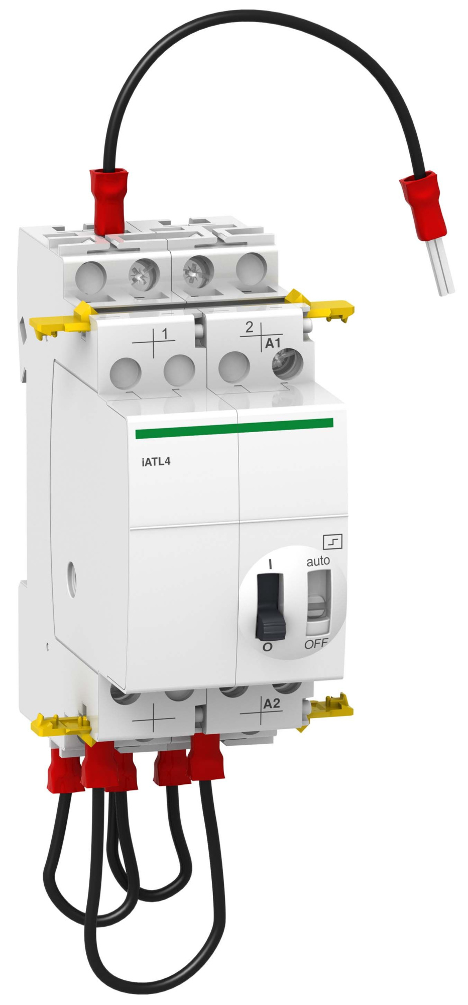 Модуль пошагового управления iatl4 230в ас 50-60гц Schneider Electric, A9C15412