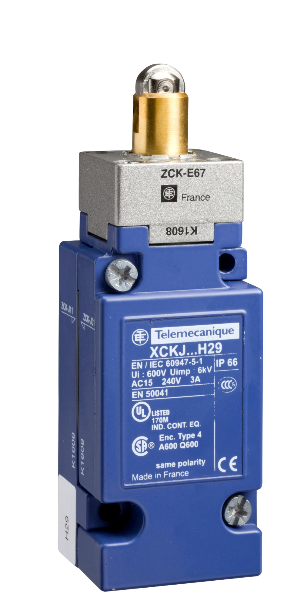 Концевой выключатель xckj1524911 Schneider Electric, XCKJ1524911