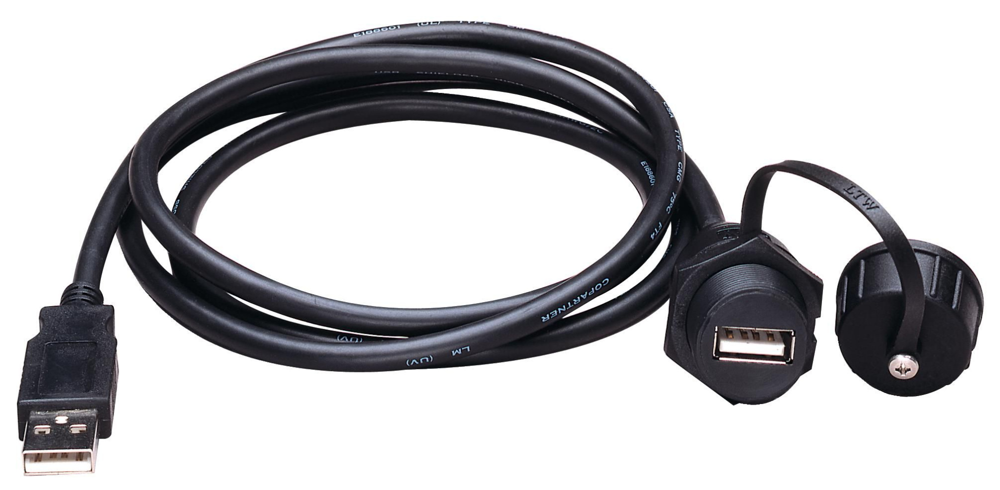 Набор для "выноса" usb разъема для xbtgt Schneider Electric, XBTZGUSB