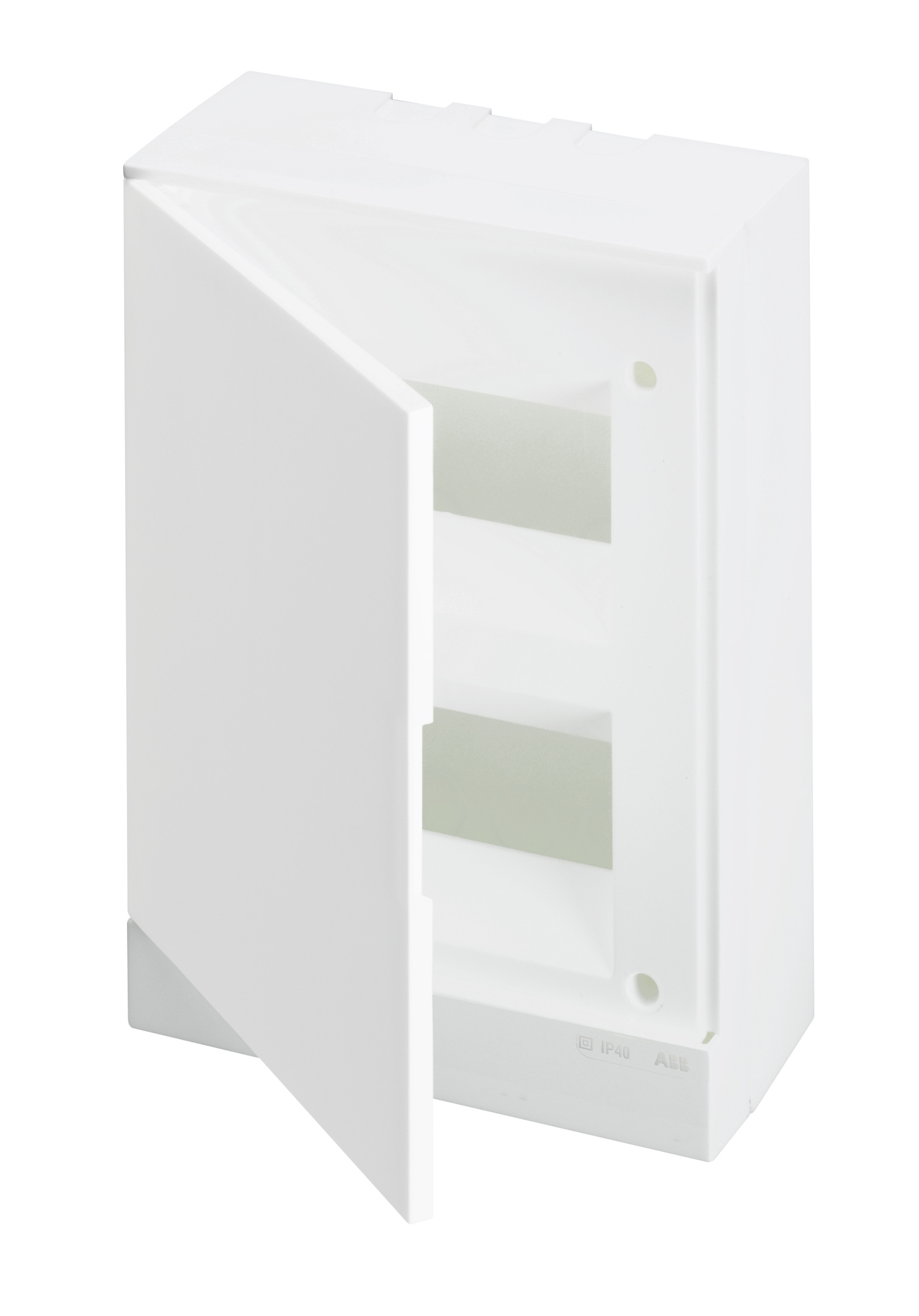 Бокс навесной 16м белая дверь basic e (с клеммами) ABB, 1SZR004002A2105