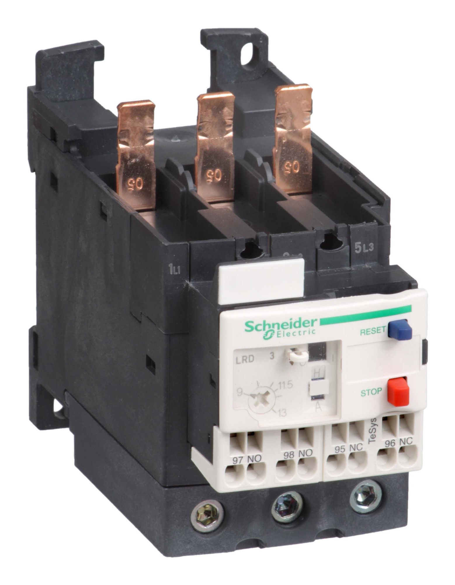 Тепловое реле, пружинный зажим 37-50a class 10a Schneider Electric, LRD3503
