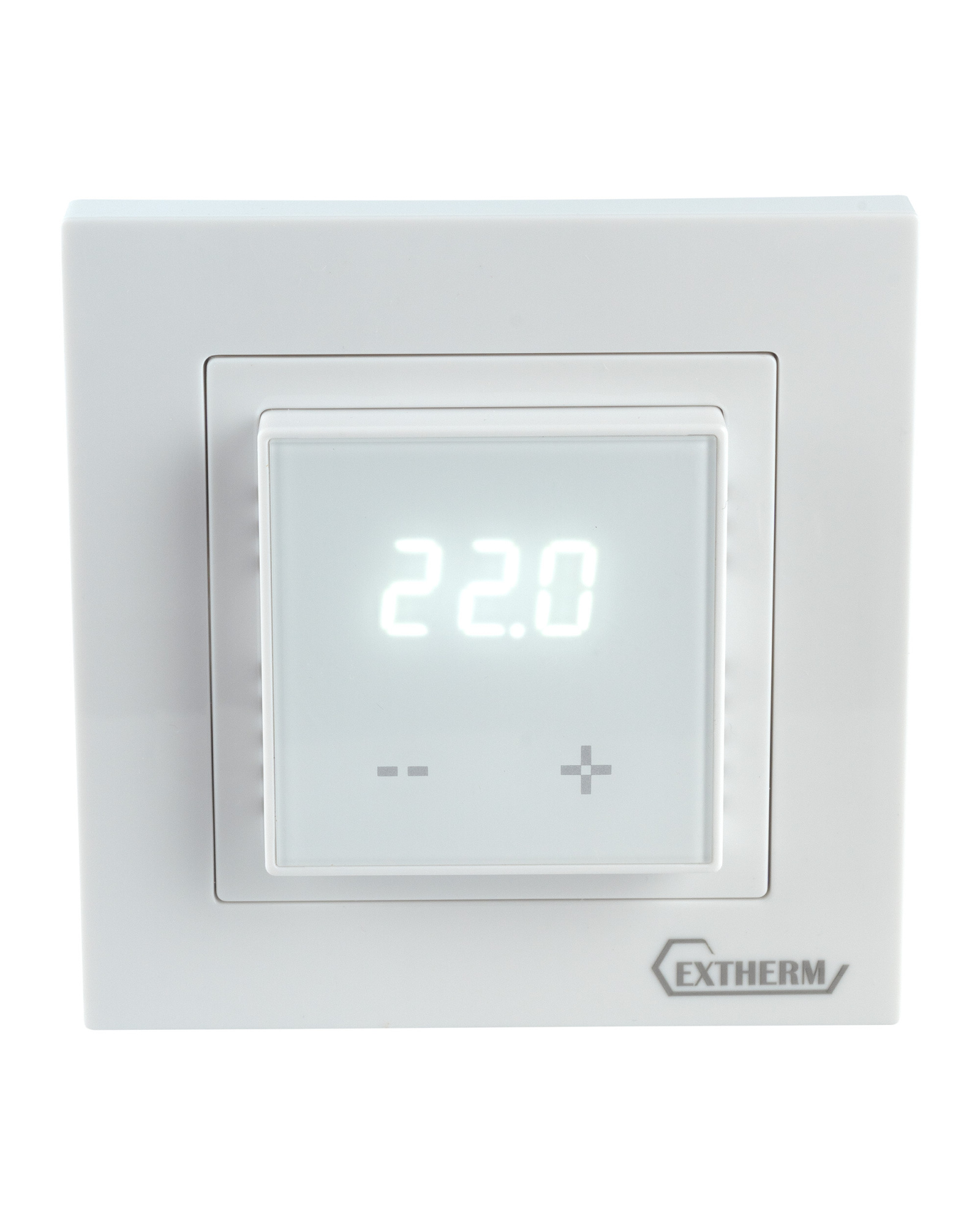 Extherm ET-43(w) Электронный термостат/сенсорный экран (белый)