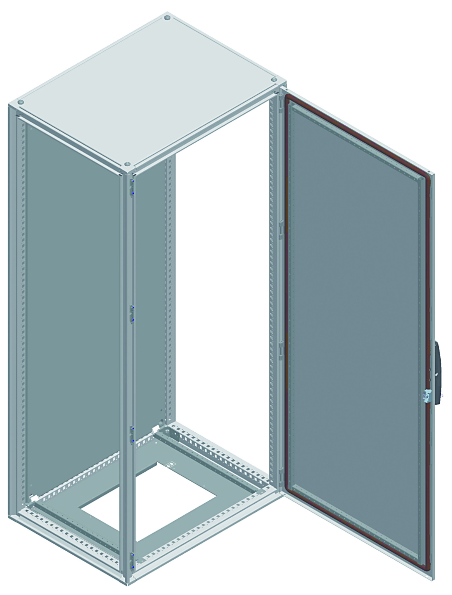 Опора для плат каб. ввода casys 800x1200 Schneider Electric, NSYCECS812