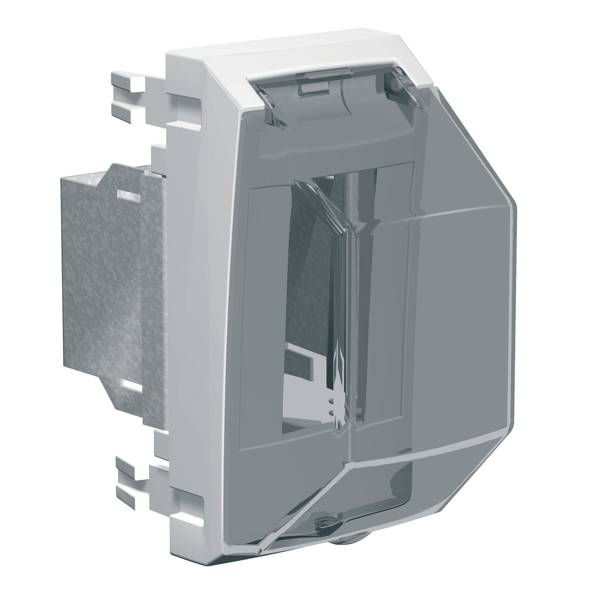 Адаптор под два 18мм модуля ol45 Schneider Electric, ISM10907