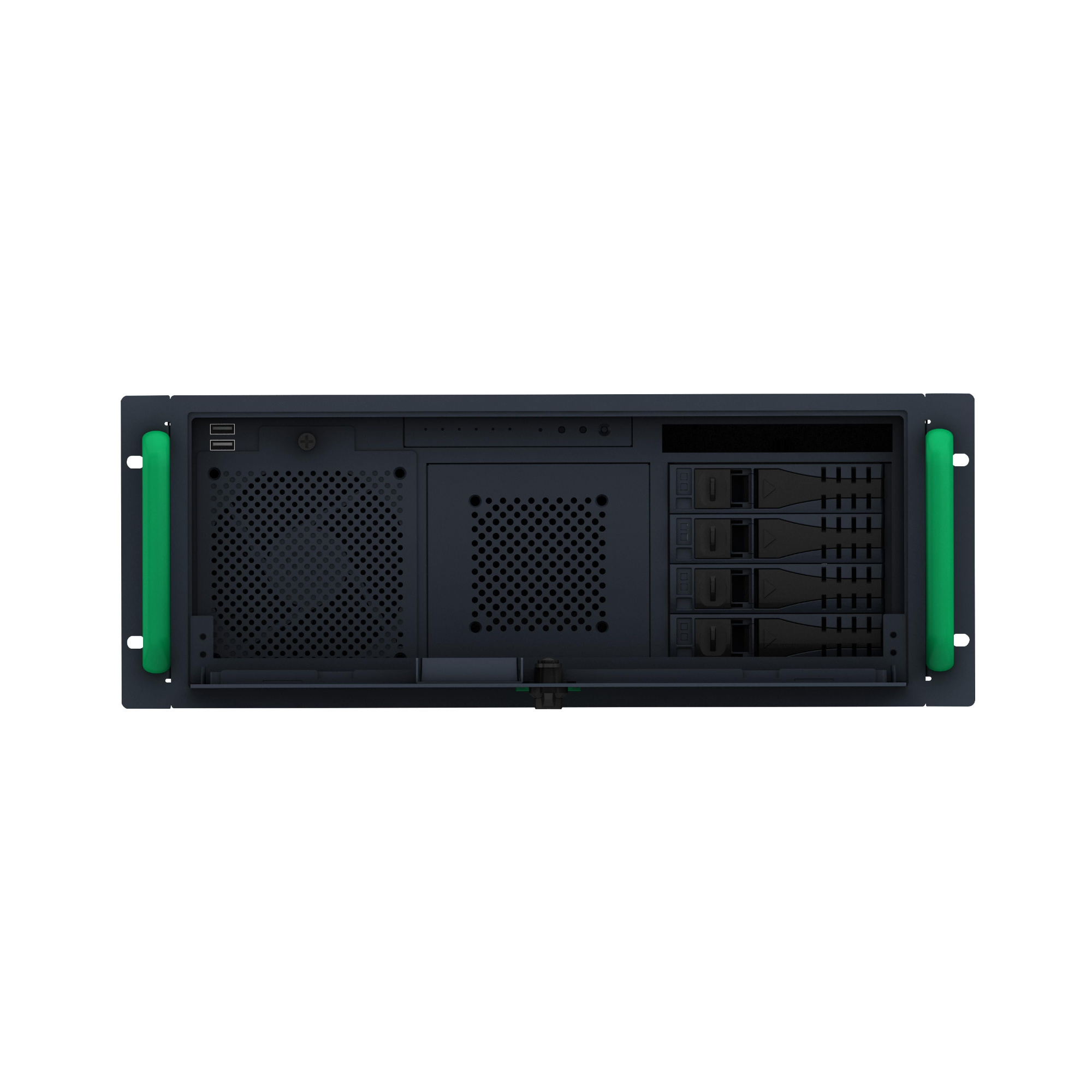 Rack pc 4u, hdd, 240v ac, 4pcie,3pci, w7 Schneider Electric, HMIRSPHXA6701