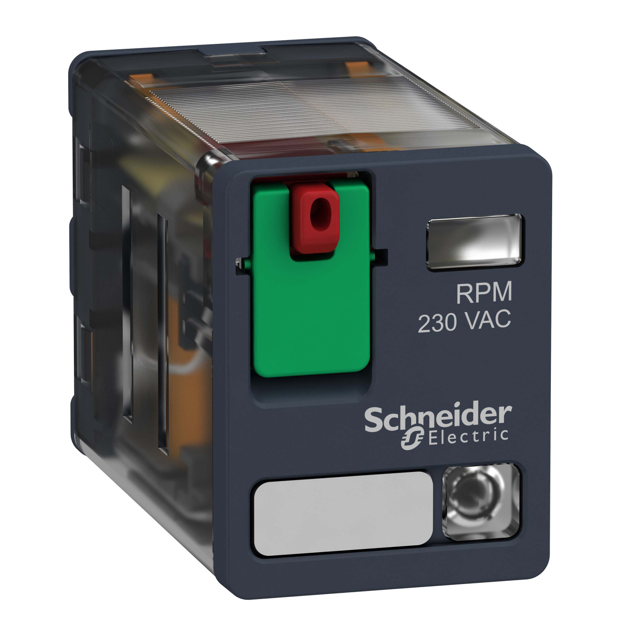 Реле 2co светодиод 24в перем тока rpm22f7 Schneider Electric, RPM22F7