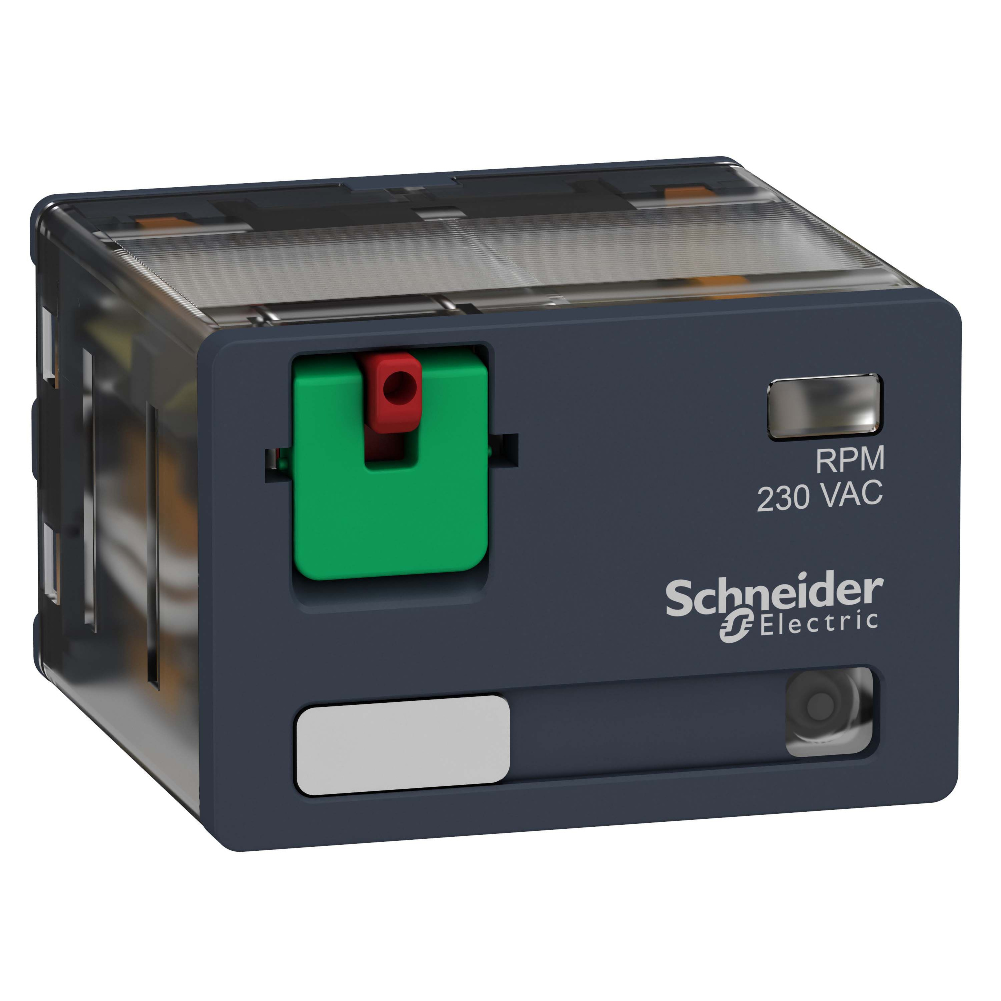 Реле 4co светодиод 120в перем тока Schneider Electric, RPM42F7