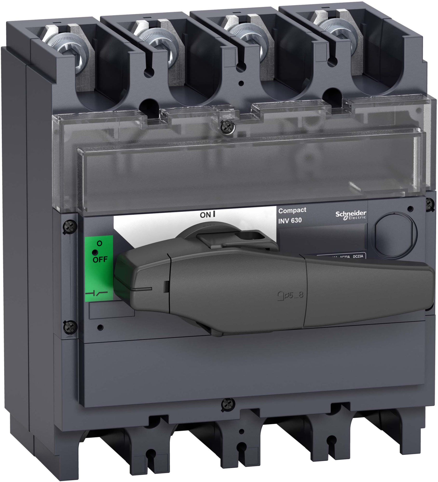 Выключатель-разъед. Compact inv630 4п Schneider Electric, 31175