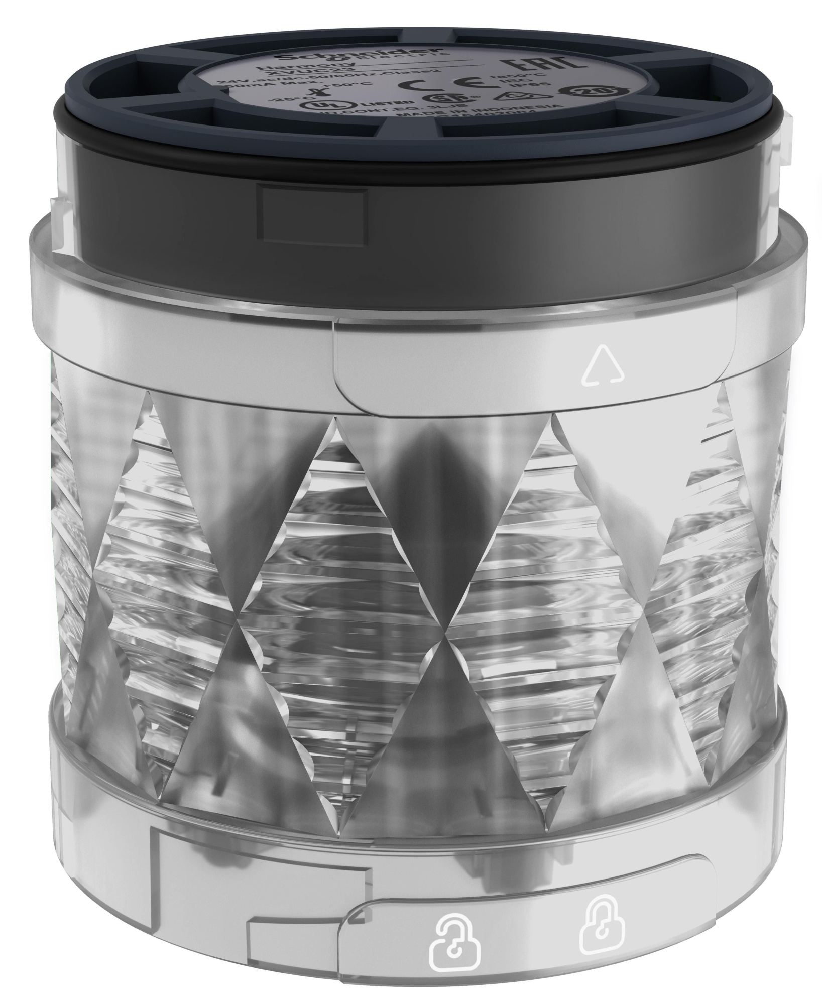 Мультицв. свет, модуль,пульс., 24 в Schneider Electric, XVUC29P