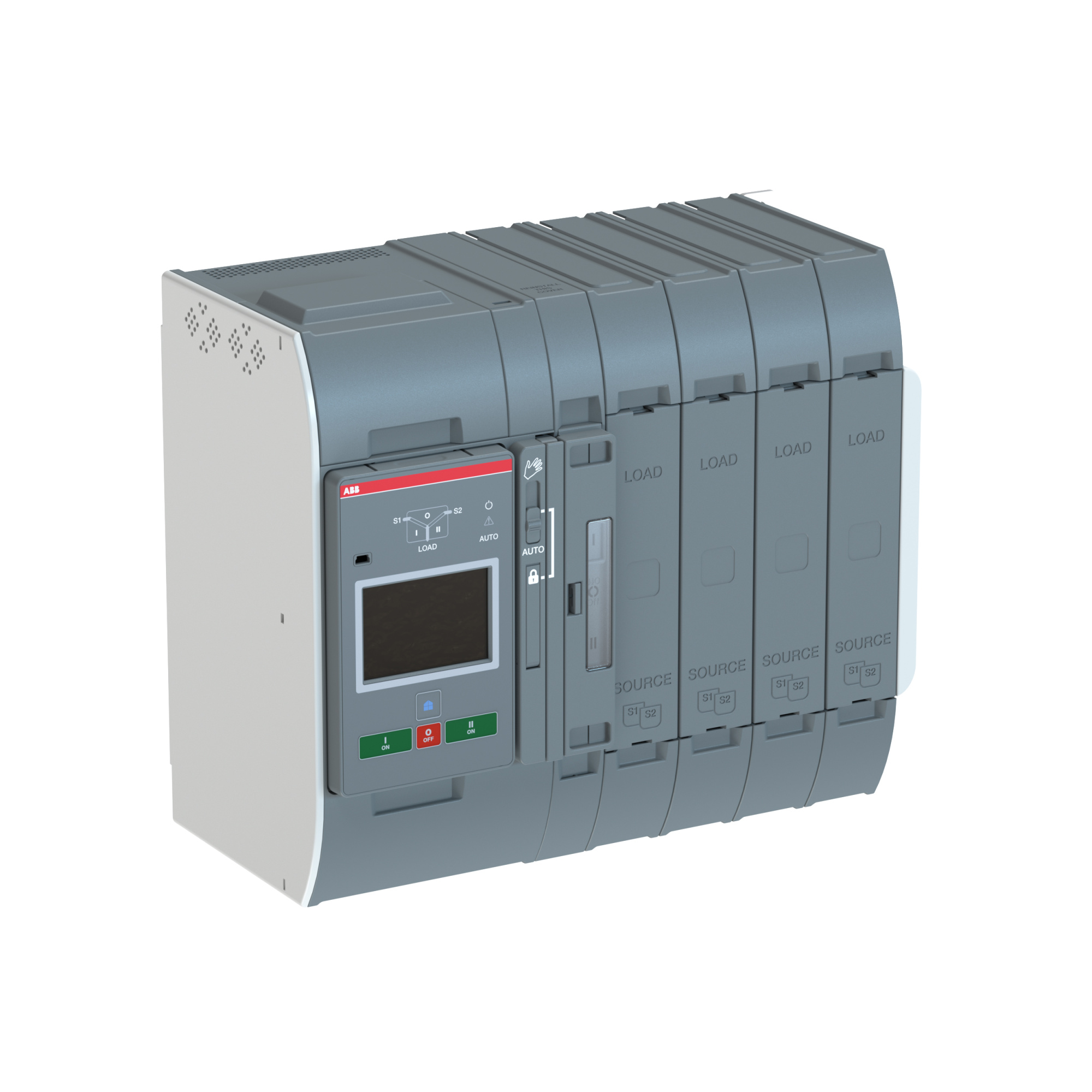 АВР TruONE OXB1600E3X4QT 1600А 3P Touch Выключатель нагрузки ABB, 1SCA153630R1001