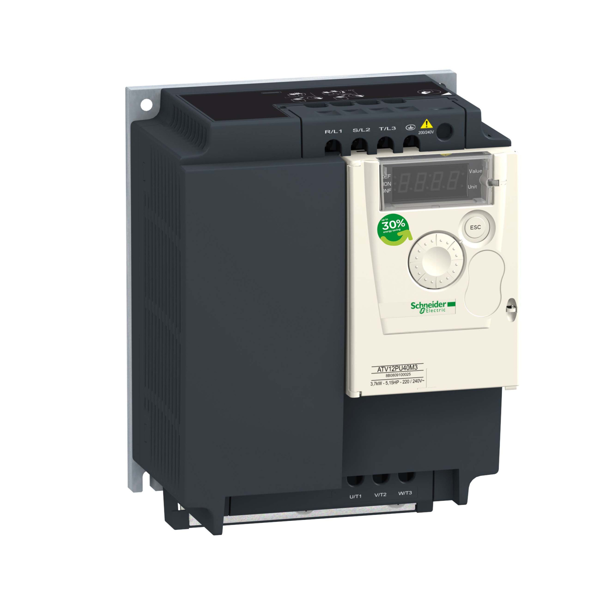 Преобр частоты atv12 3квт 240в 3ф Schneider Electric, ATV12PU30M3