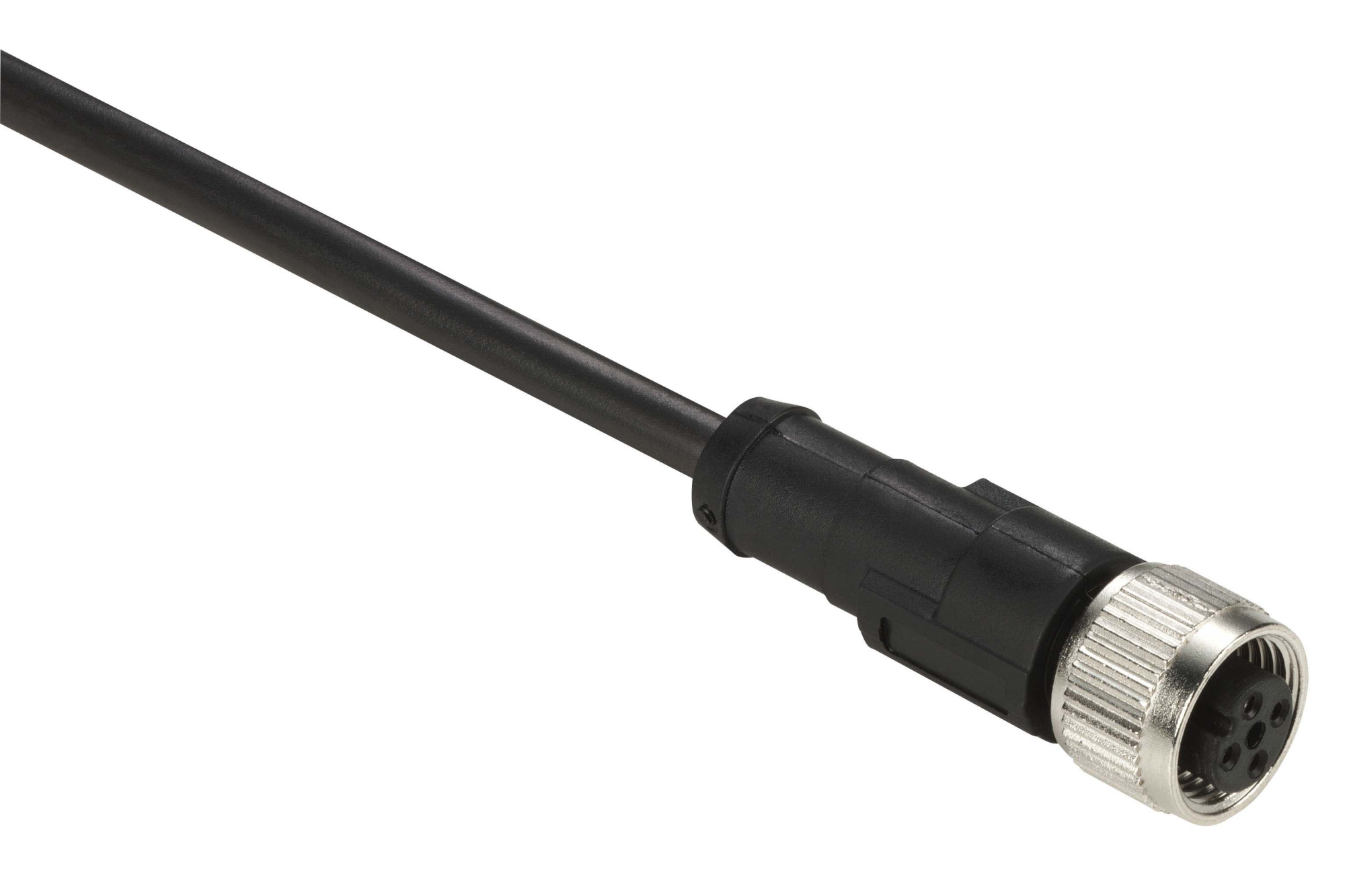 Сетевой разъем м12, т-образный, 2м Schneider Electric, XGSZ09L2
