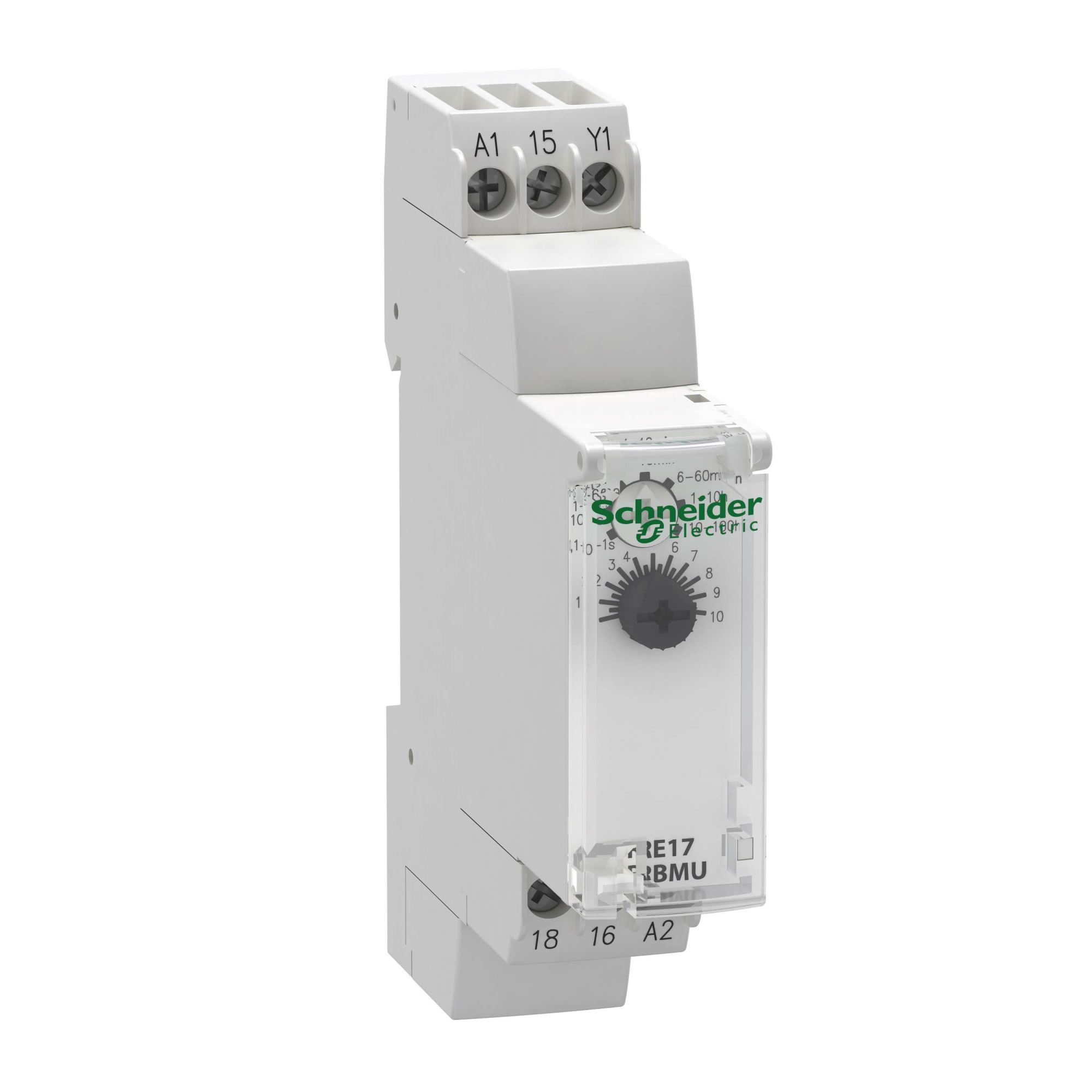 Реле времени re17rbmu Schneider Electric, RE17RBMU