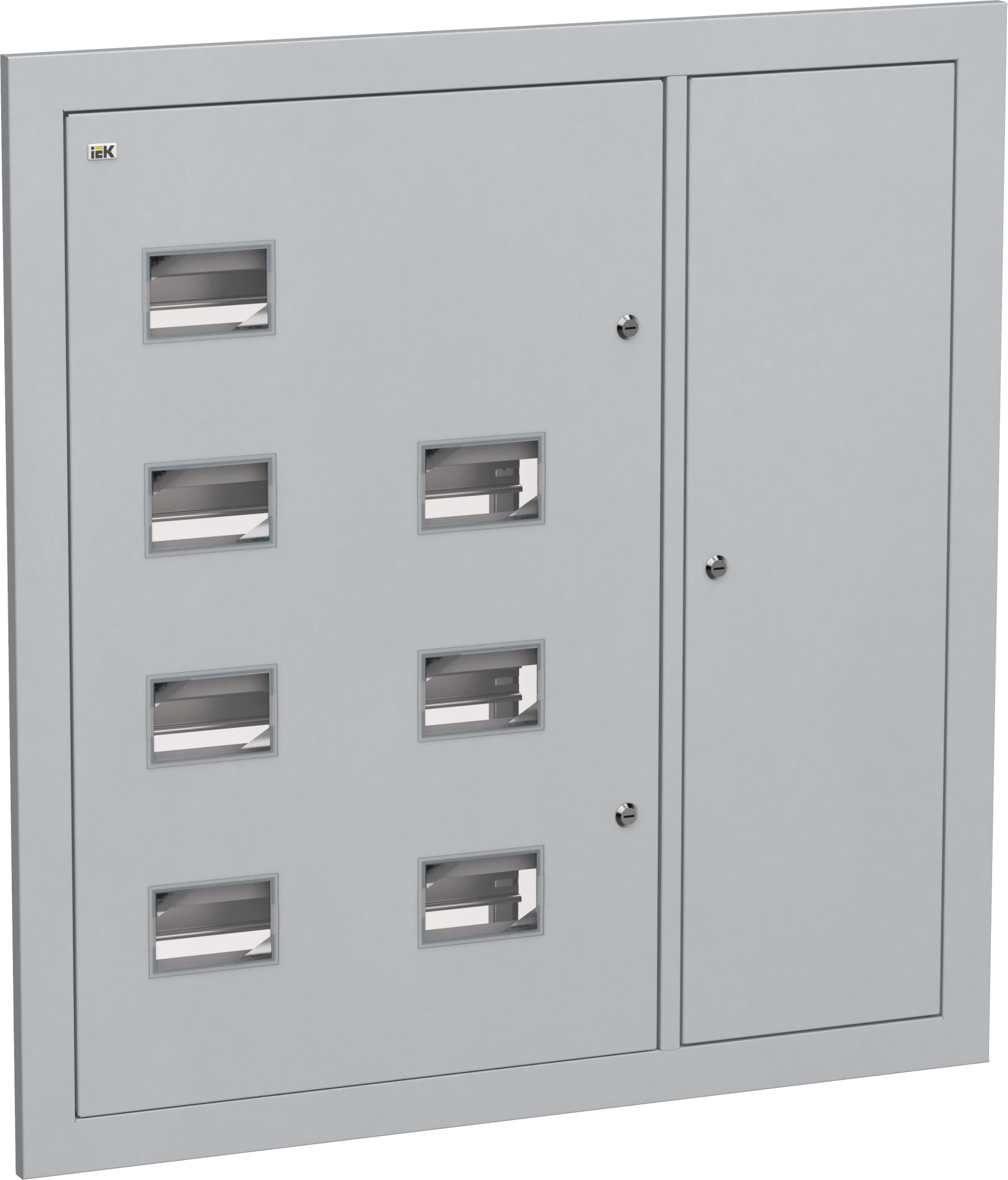 Корпус металлический ЩЭ-7-Э 36 УХЛ3 IP31 LIGHT IEK ИЭК, MKM42-07-31-E-L
