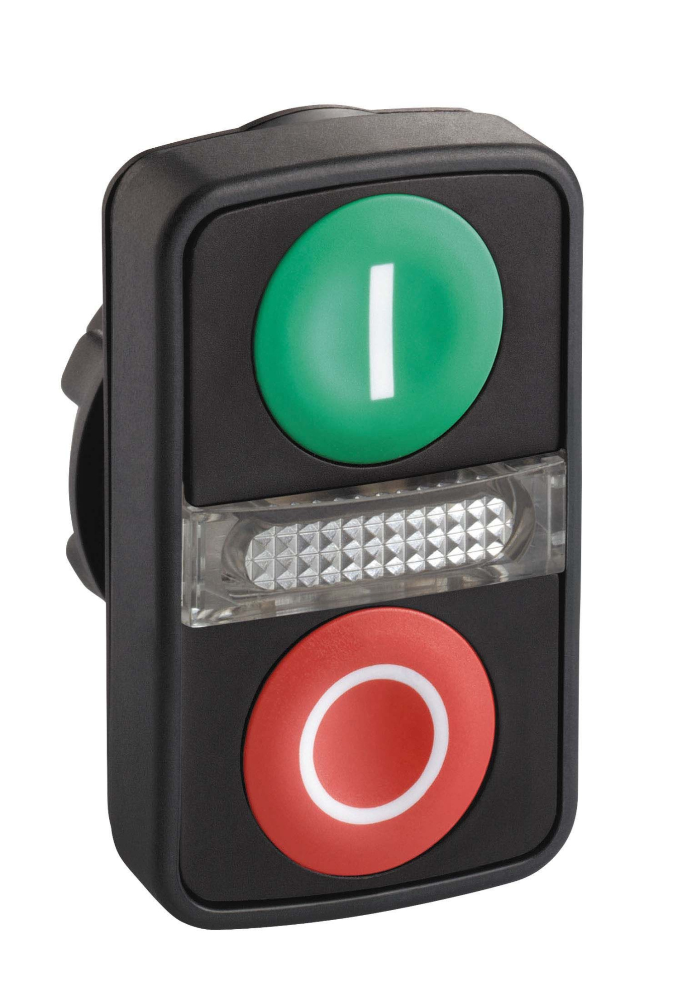 Головка кнопки двойная с маркировк + led zb5aw7a3741 Schneider Electric, ZB5AW7A3741