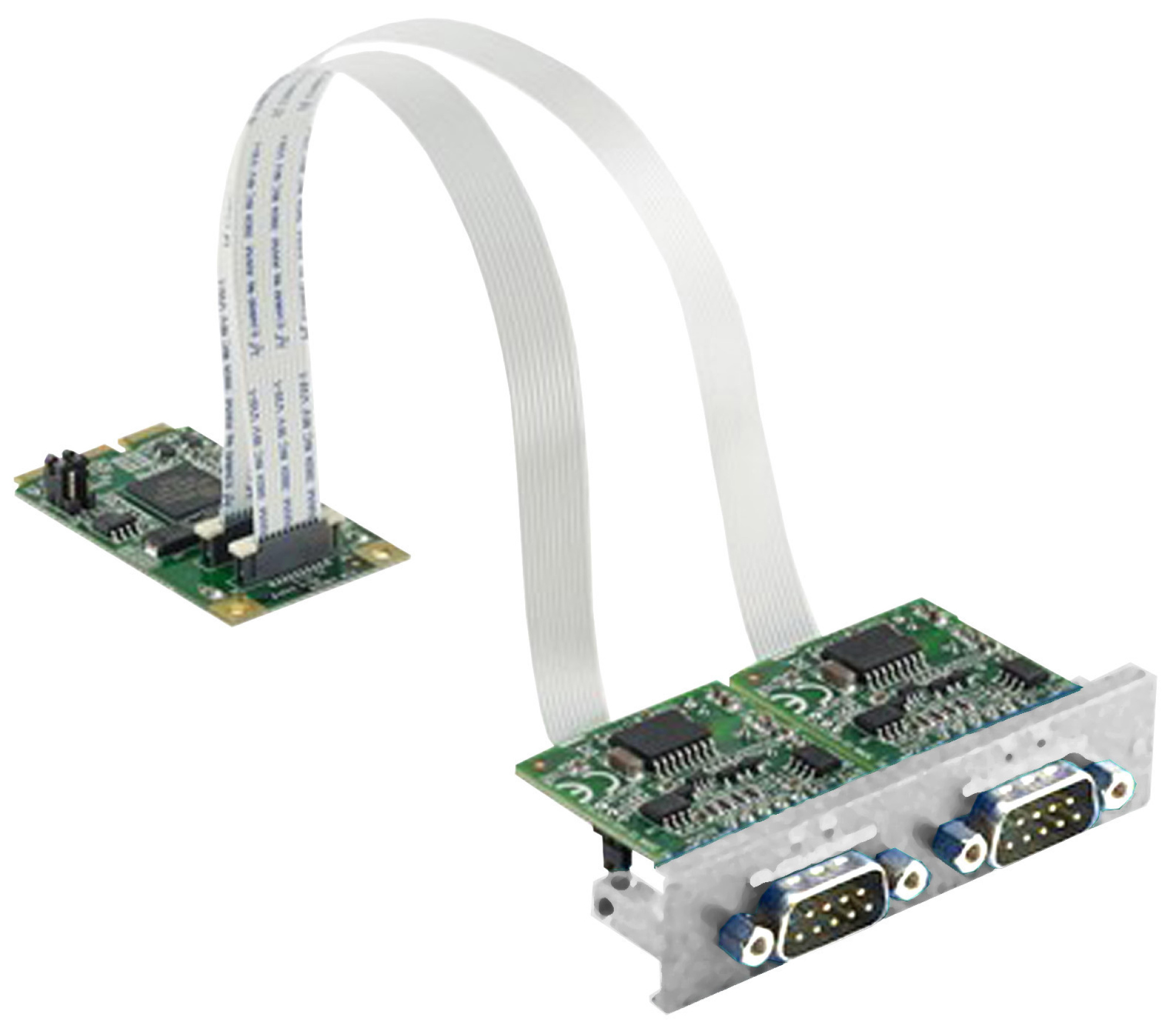 Интерфейс 2xrs232 с изоляцией для ipc Schneider Electric, HMIYMINSL22321