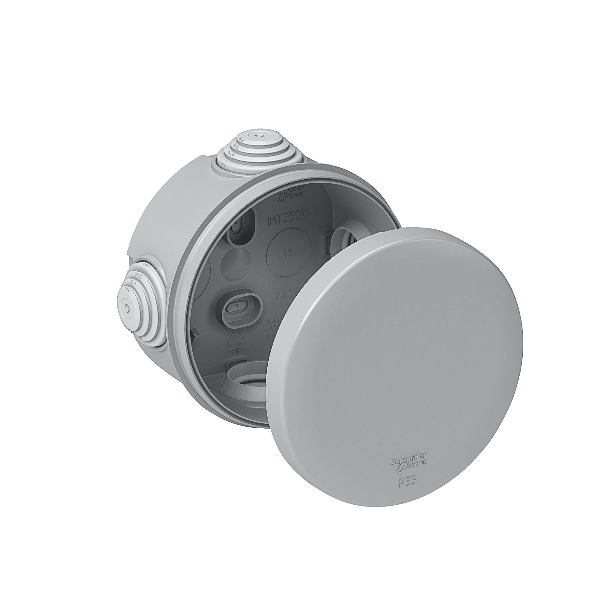 Коробка распределительная открытой установки 80x40 Systeme Electric, IMT35094