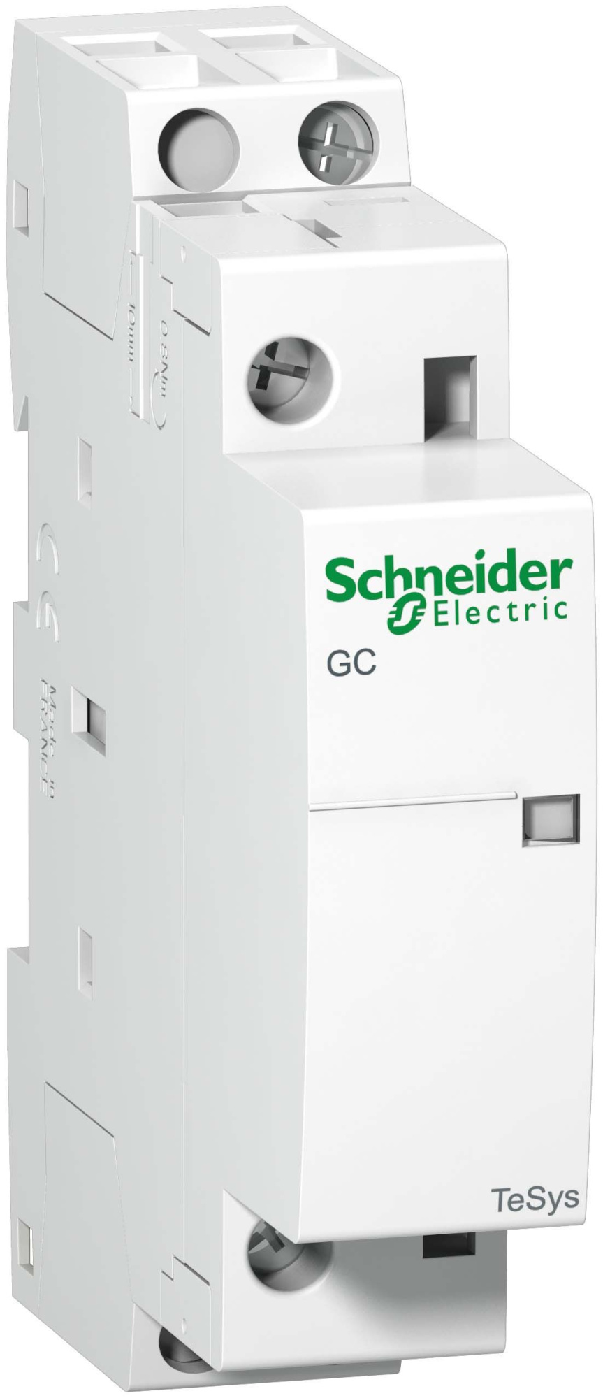 Модульный контактор 1полюс (1но).25а. цепь управления 220/240в 50гц Schneider Electric, GC2510M5