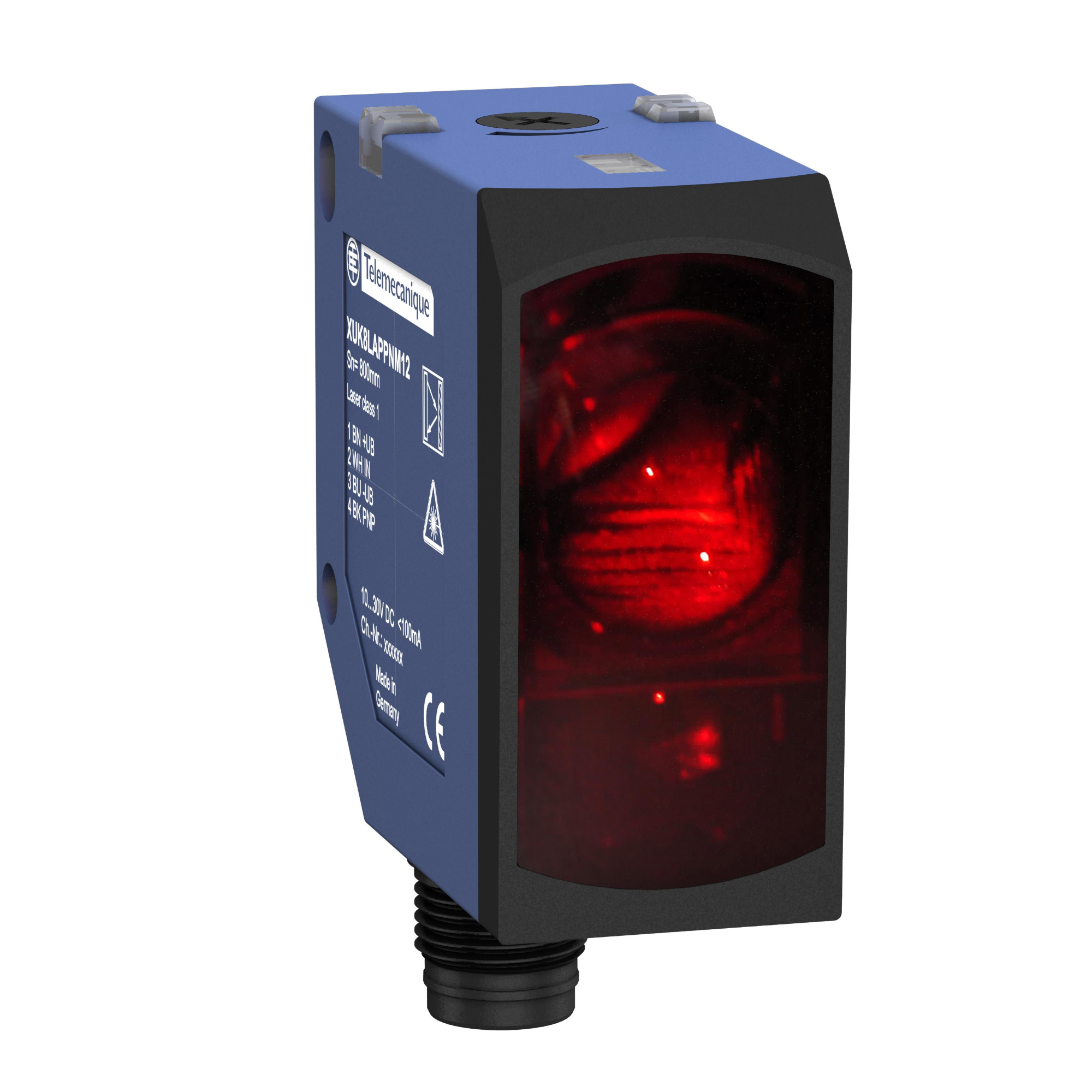 Фотодатчик, компакт., xuk8apsml02m12 Schneider Electric, XUK8APSML02M12