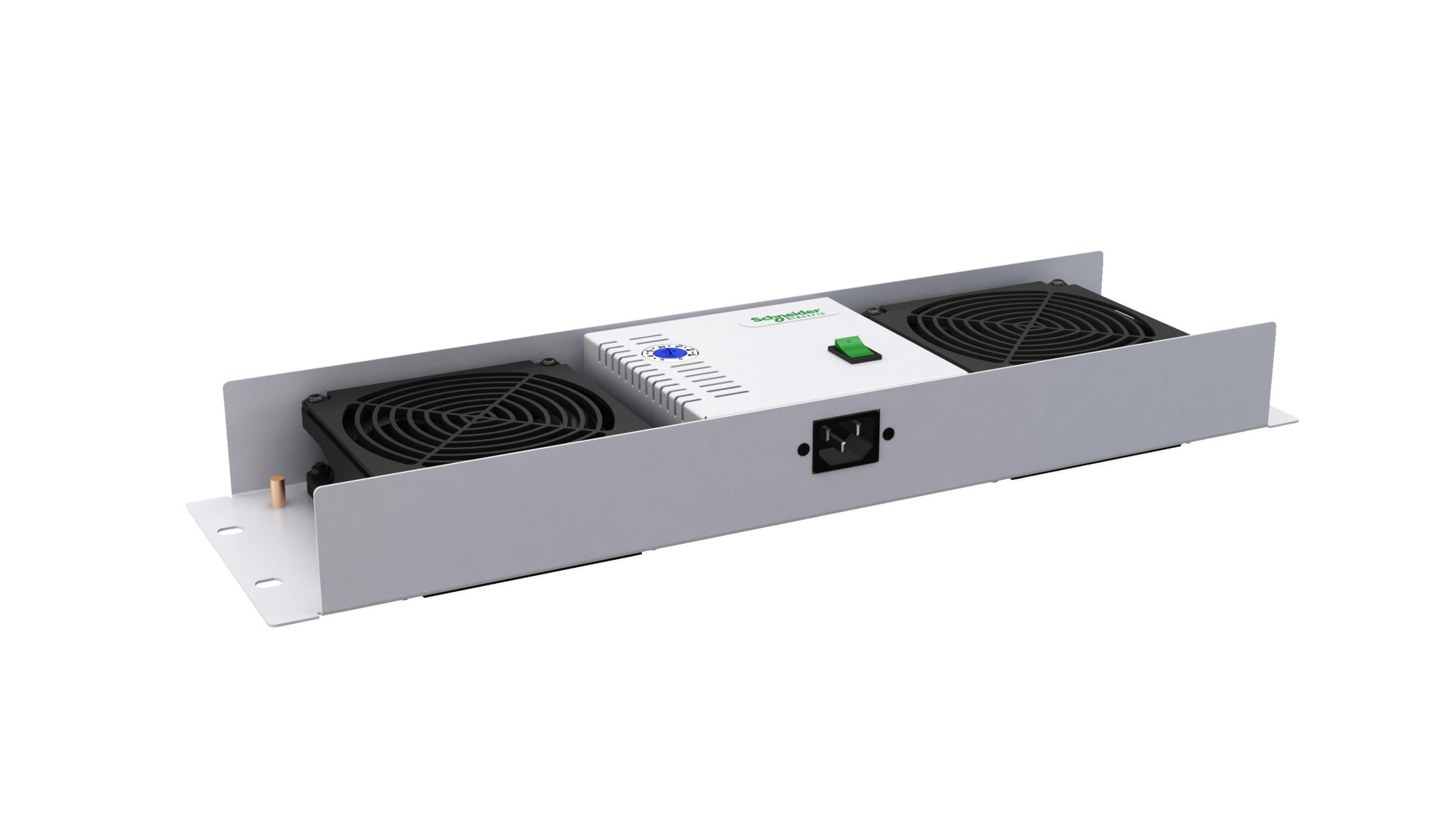 Вент.панель д/шкафа kdb 2x90cfm Schneider Electric, NSY2FAN230T