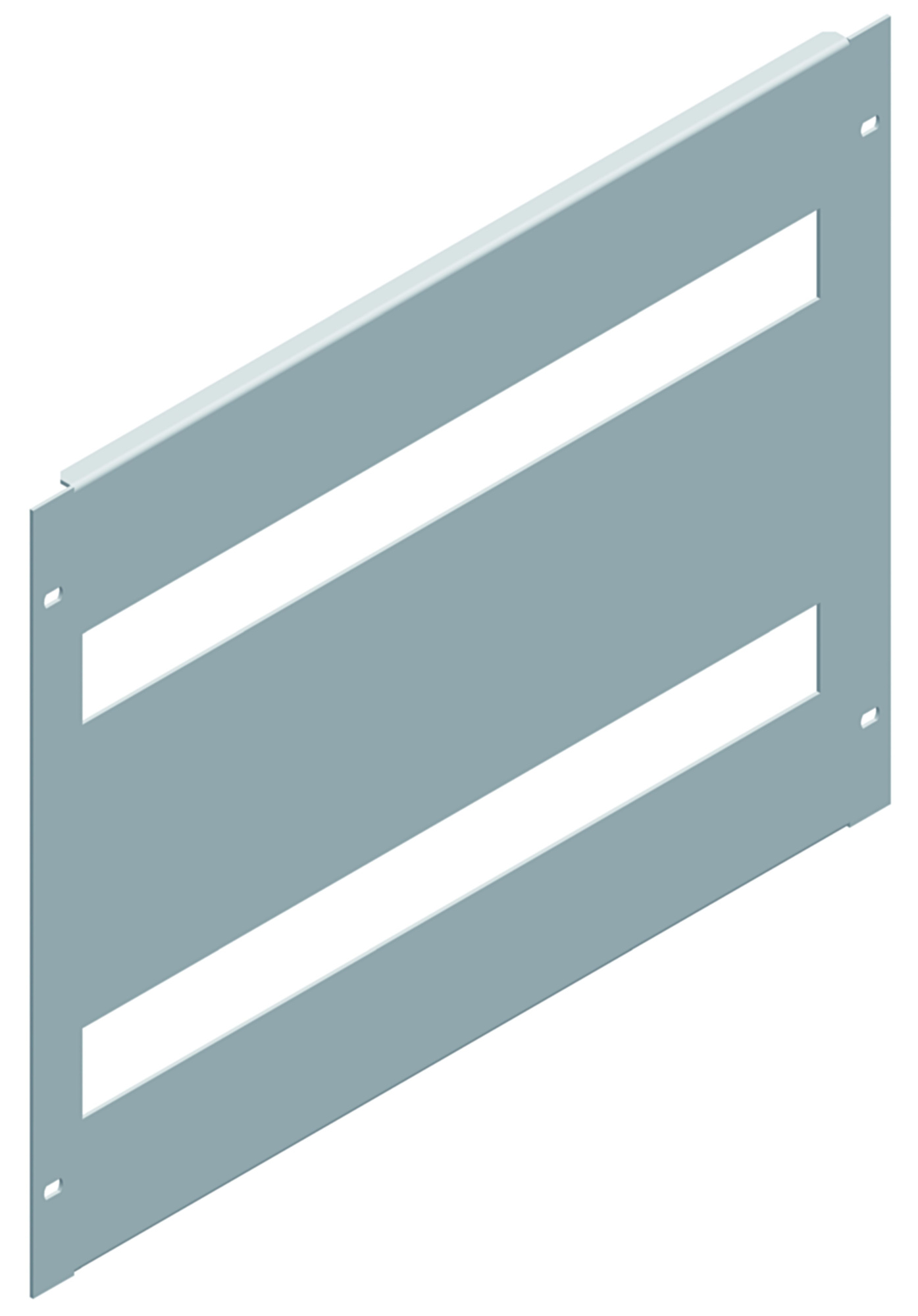 Неп. передняя панель с вырезами 200x600 Schneider Electric, NSYMUC606