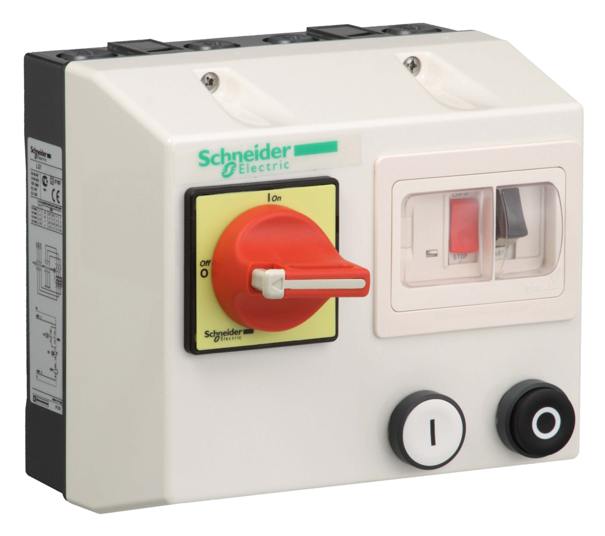 Пускатель в корпусе 17-23a 220в,50/60 гц Schneider Electric, LG1D182M721