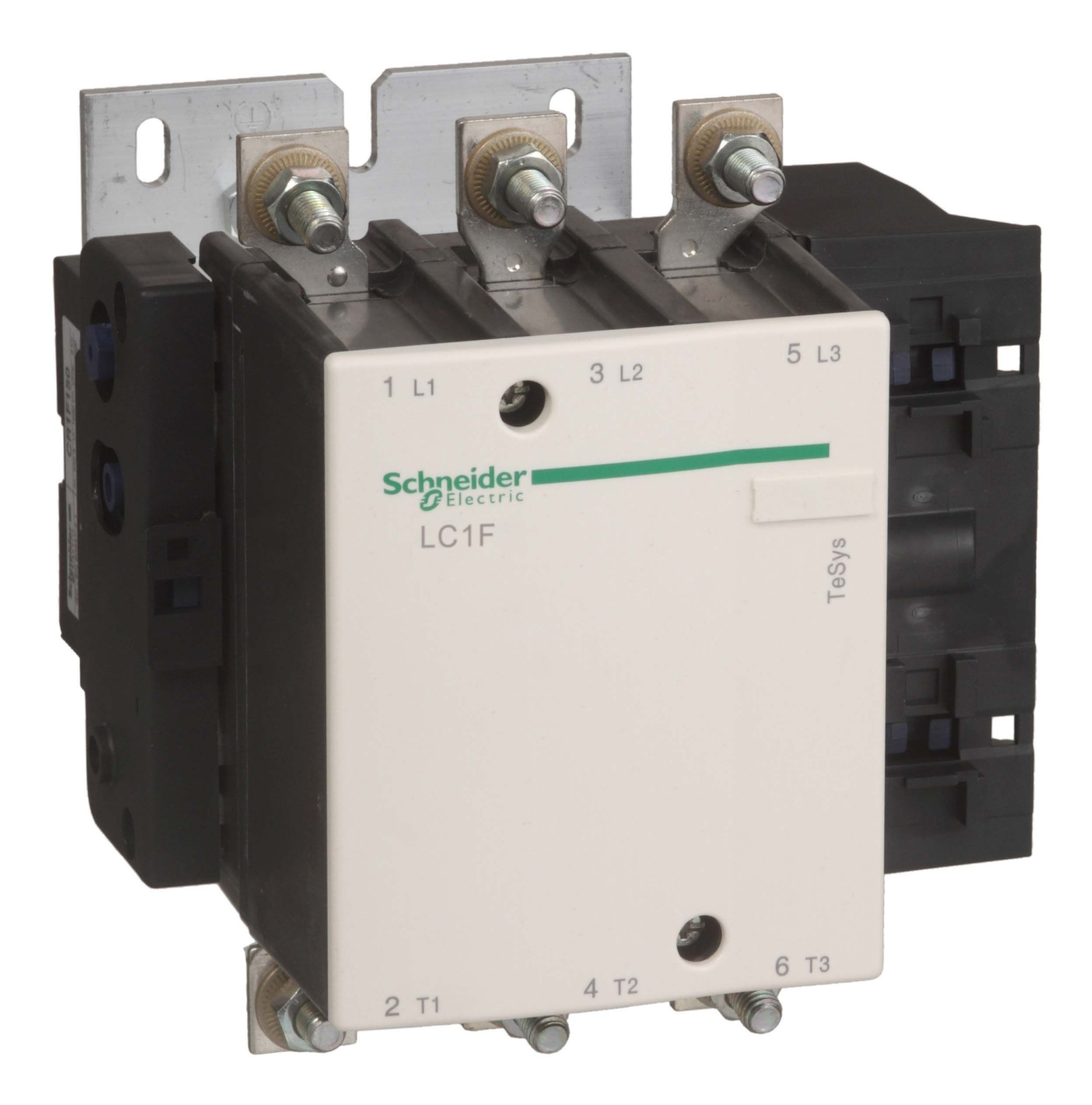 Контактор f 3p,265а,48v50/60гц Schneider Electric, LC1F265E7